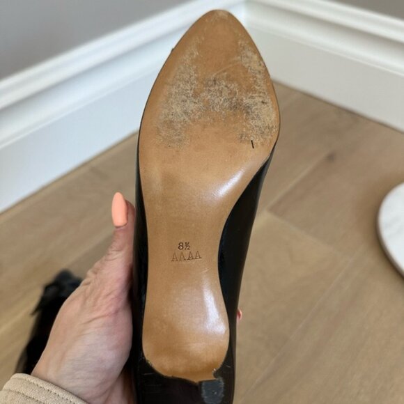 Vintage Bally of Switzerland “Melinda” Patent Leather Heels – Size 8.5 AAA - Picture 4 of 6